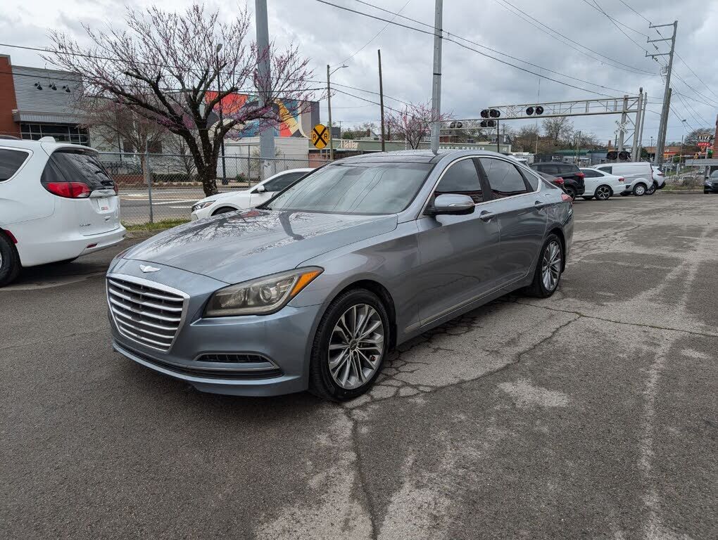 2015 HYUNDAI Genesis