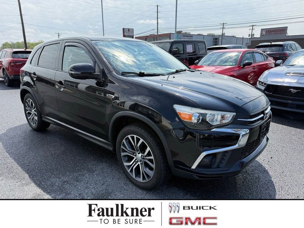 2019 MITSUBISHI Outlander Sport