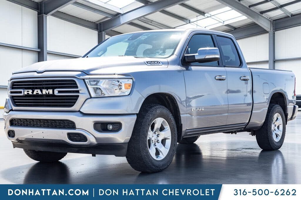 2021 RAM 1500