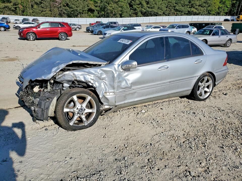 2002 MERCEDES-BENZ C-Class