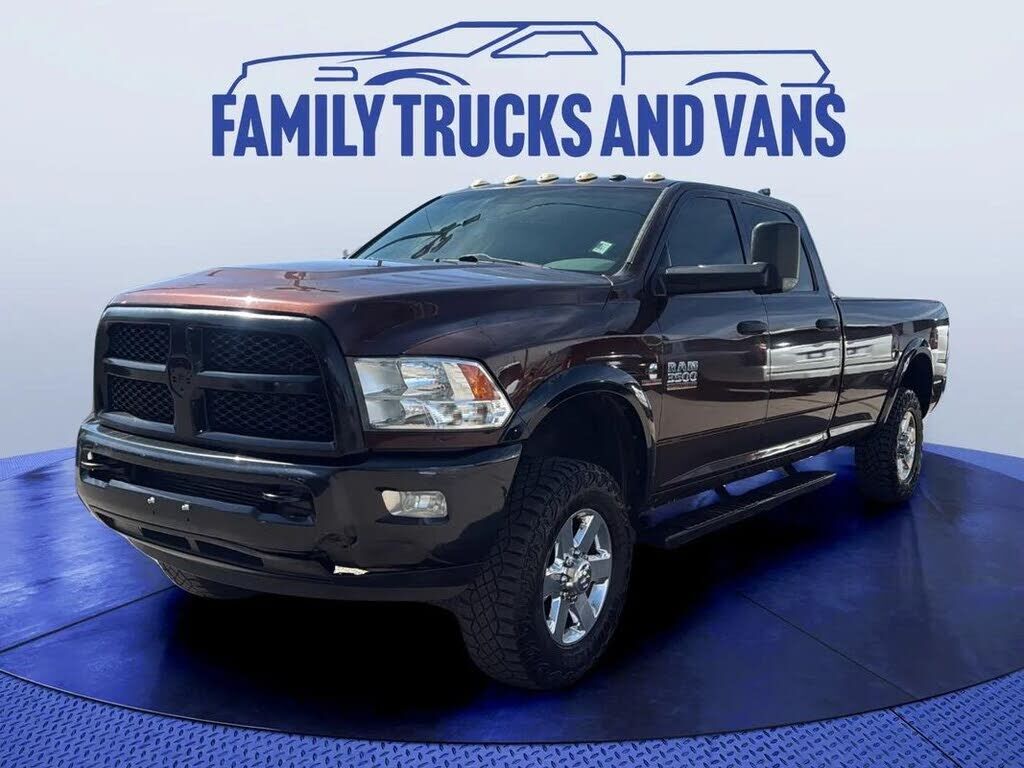 2013 RAM 3500