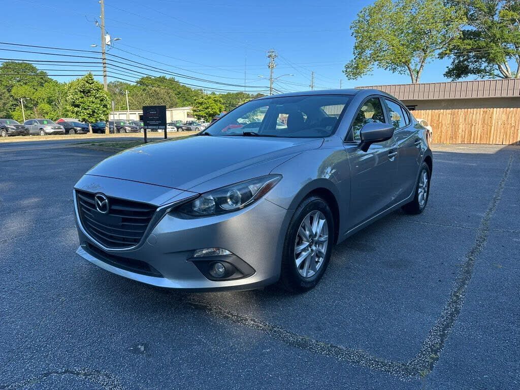 2016 MAZDA Mazda3