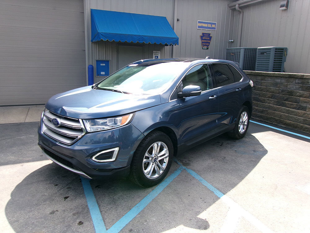 2018 FORD Edge