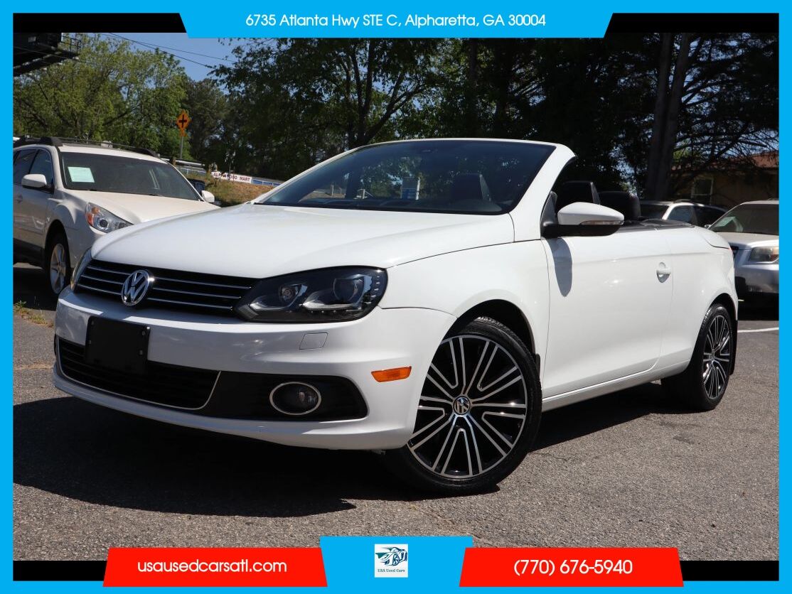 2015 VOLKSWAGEN Eos