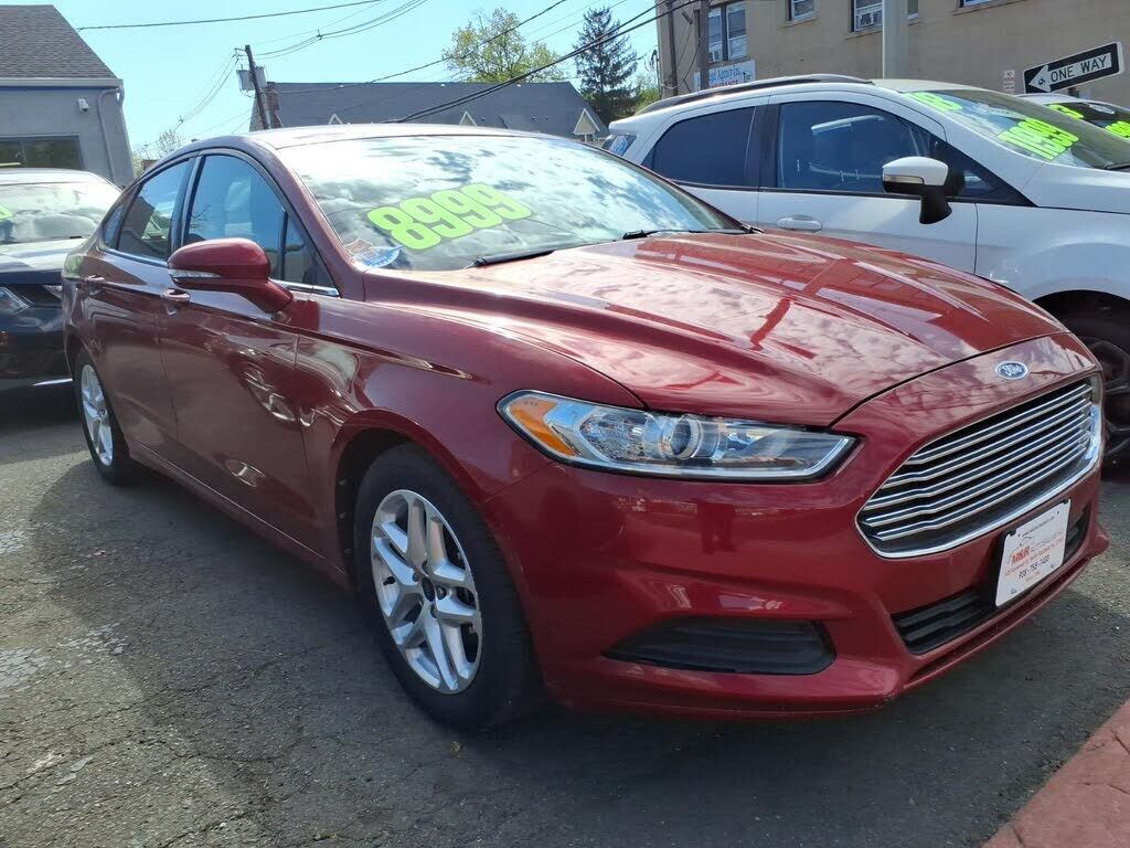 2013 FORD Fusion