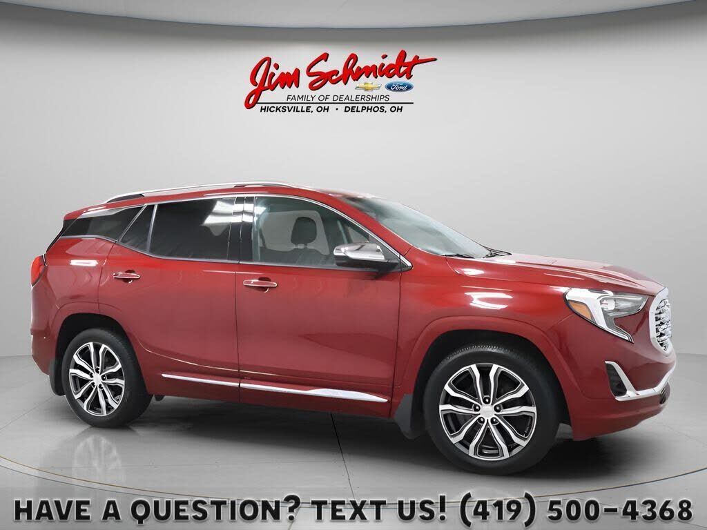 2019 GMC Terrain