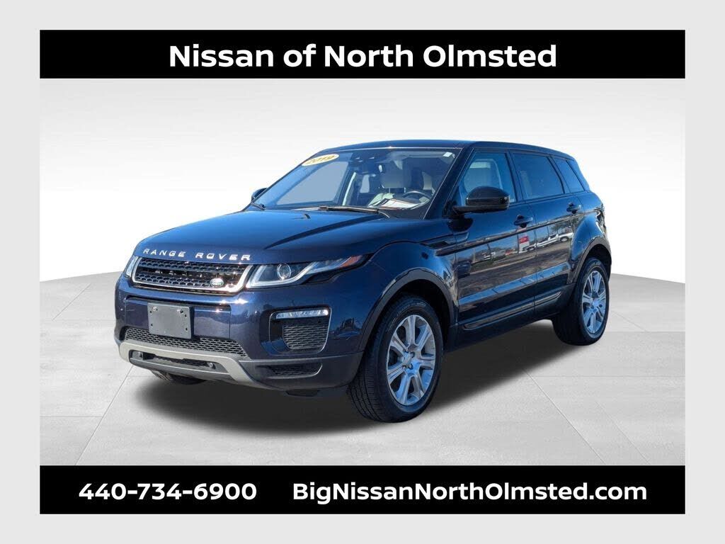 2019 LAND ROVER Range Rover Evoque