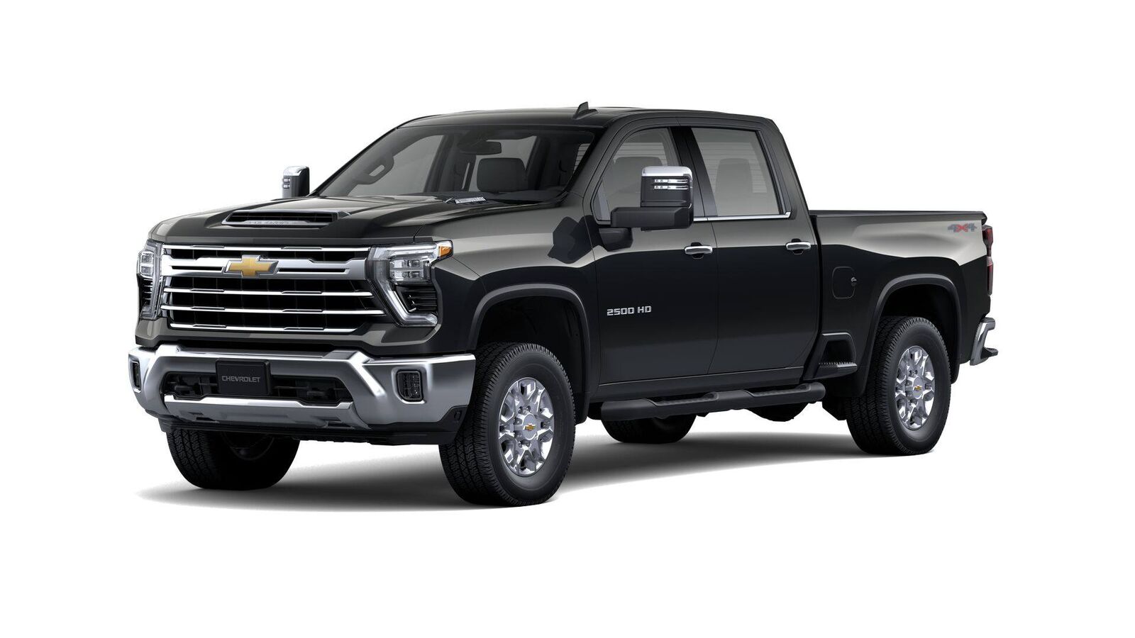 2026 CHEVROLET Silverado HD