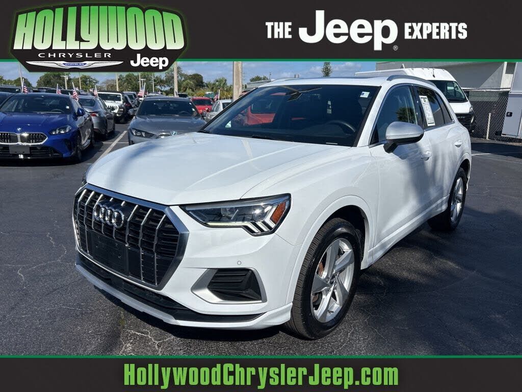 2020 AUDI Q3