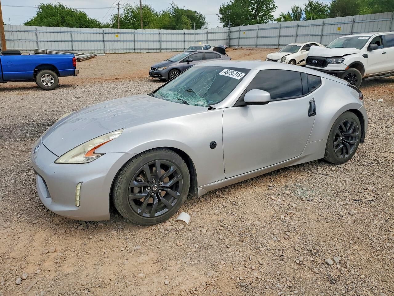 2017 NISSAN 370Z