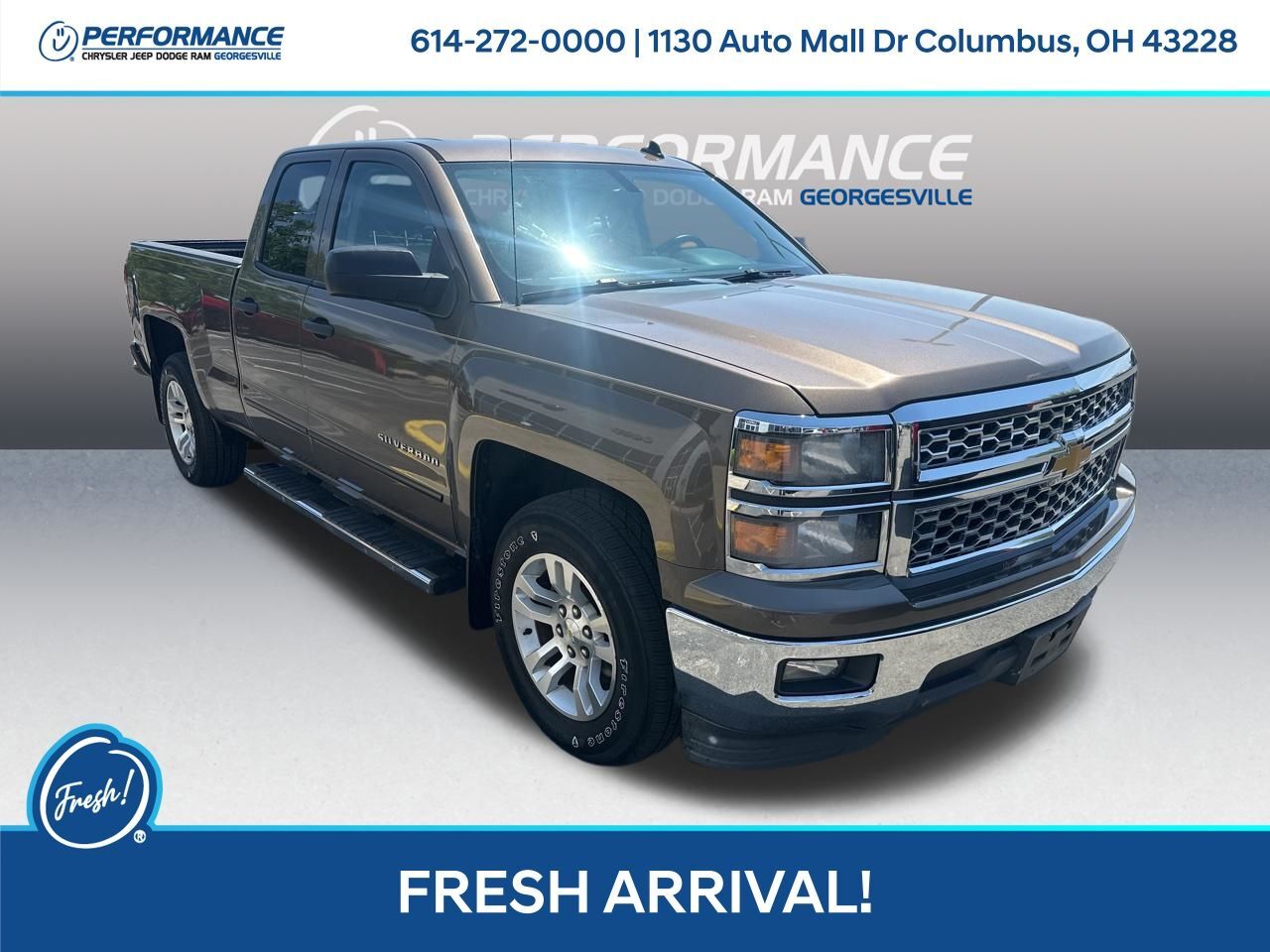 2014 CHEVROLET Silverado