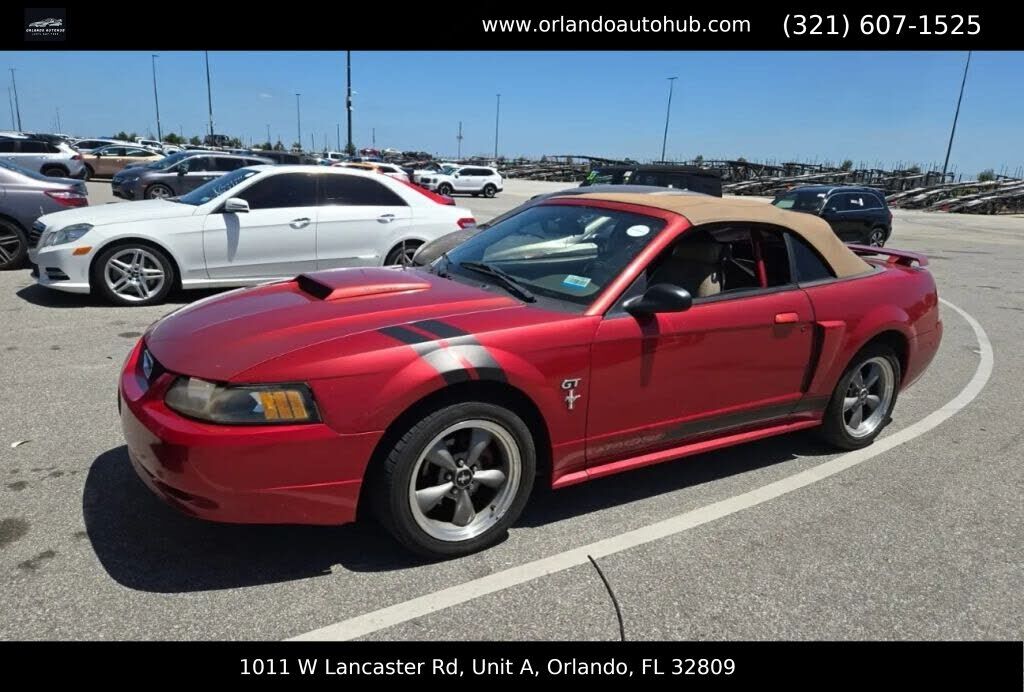 2001 FORD Mustang