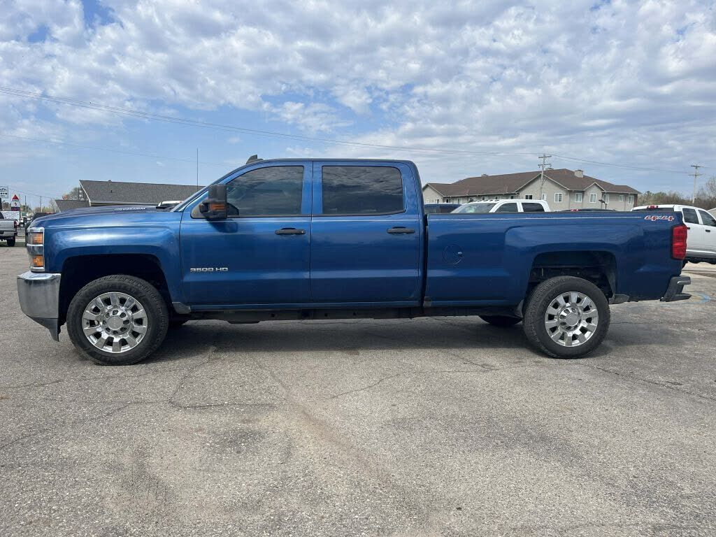 2017 CHEVROLET Silverado