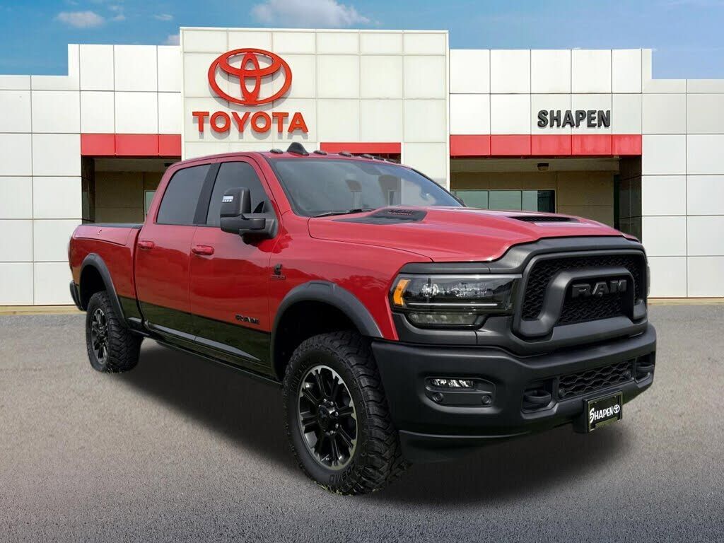 2024 RAM 2500