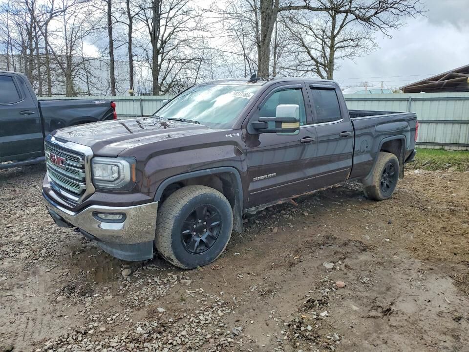 2016 GMC Sierra