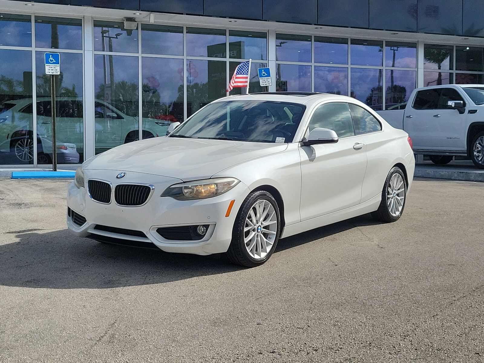2015 BMW 2 Series