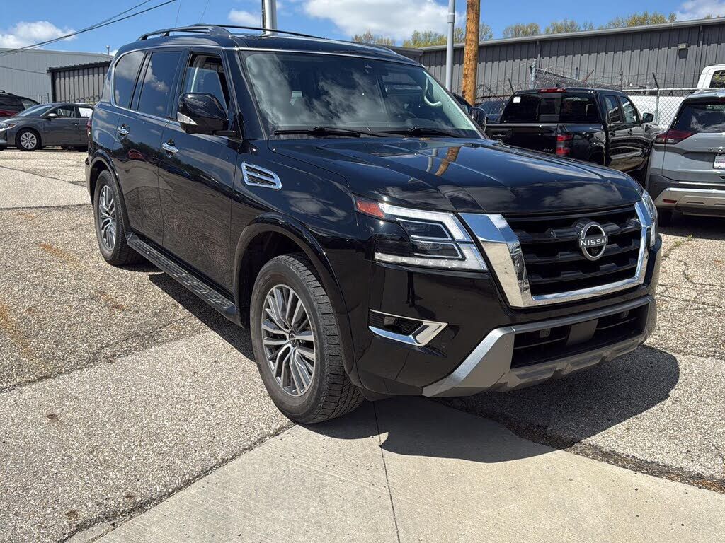 2023 NISSAN Armada