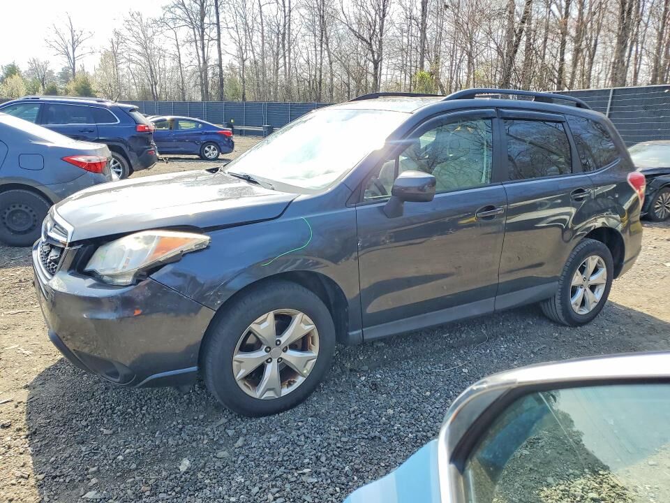 2014 SUBARU Forester