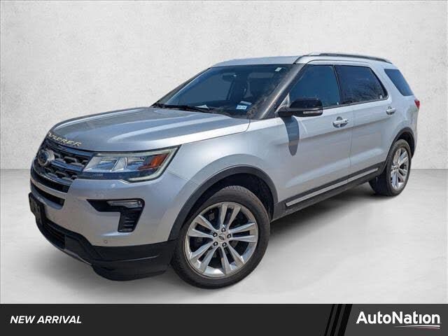 2018 FORD Explorer