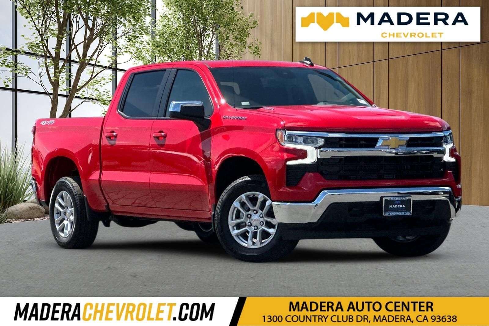 2026 CHEVROLET Silverado