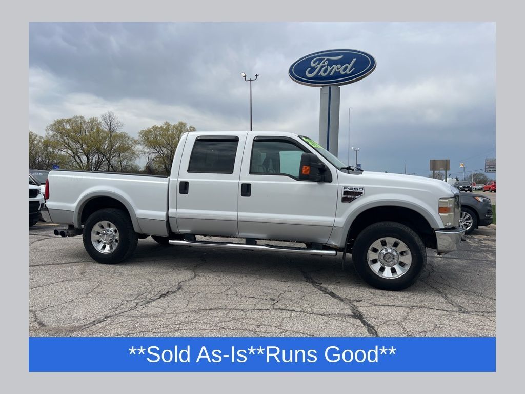 2008 FORD F-250