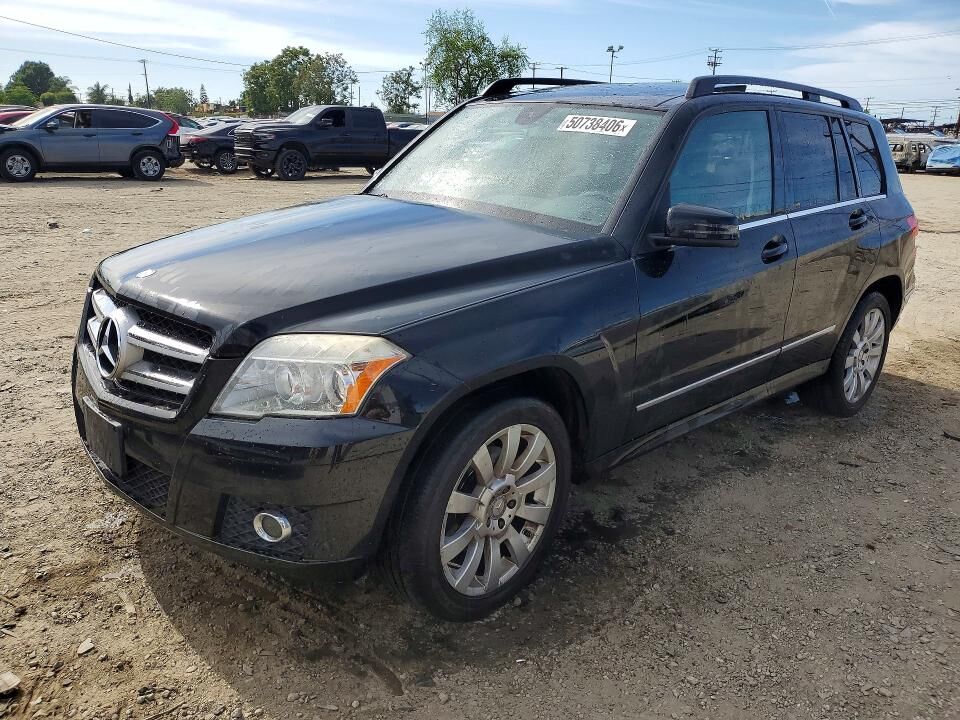 2011 MERCEDES-BENZ GLK-Class