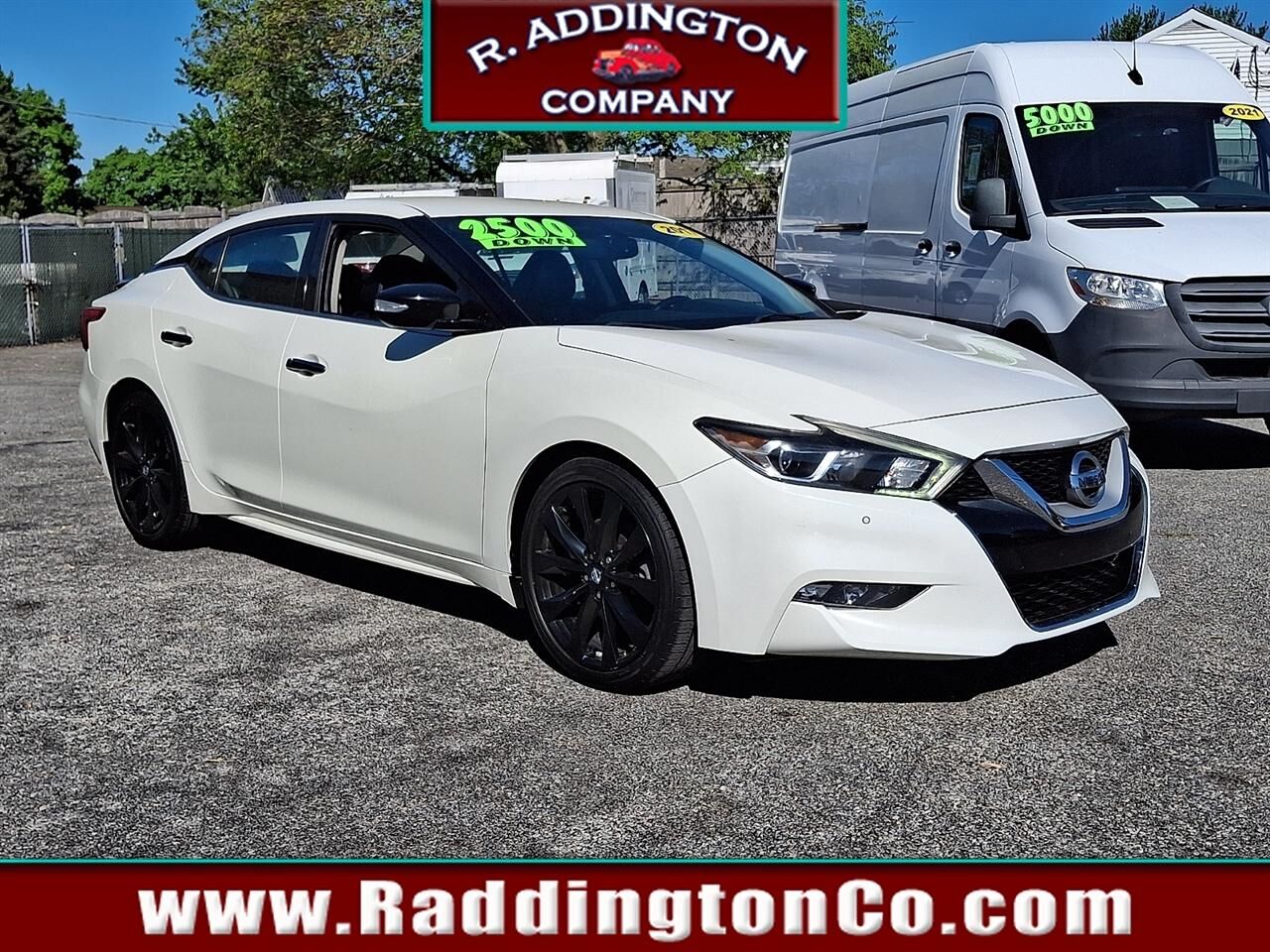 2017 NISSAN Maxima