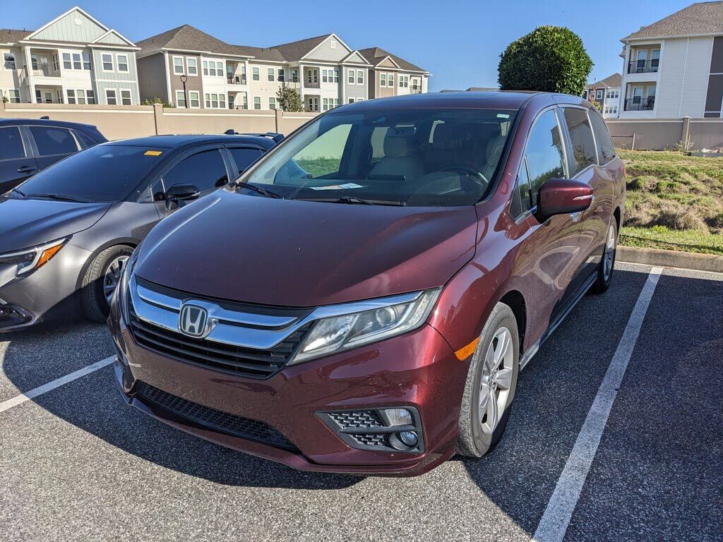 2020 HONDA Odyssey