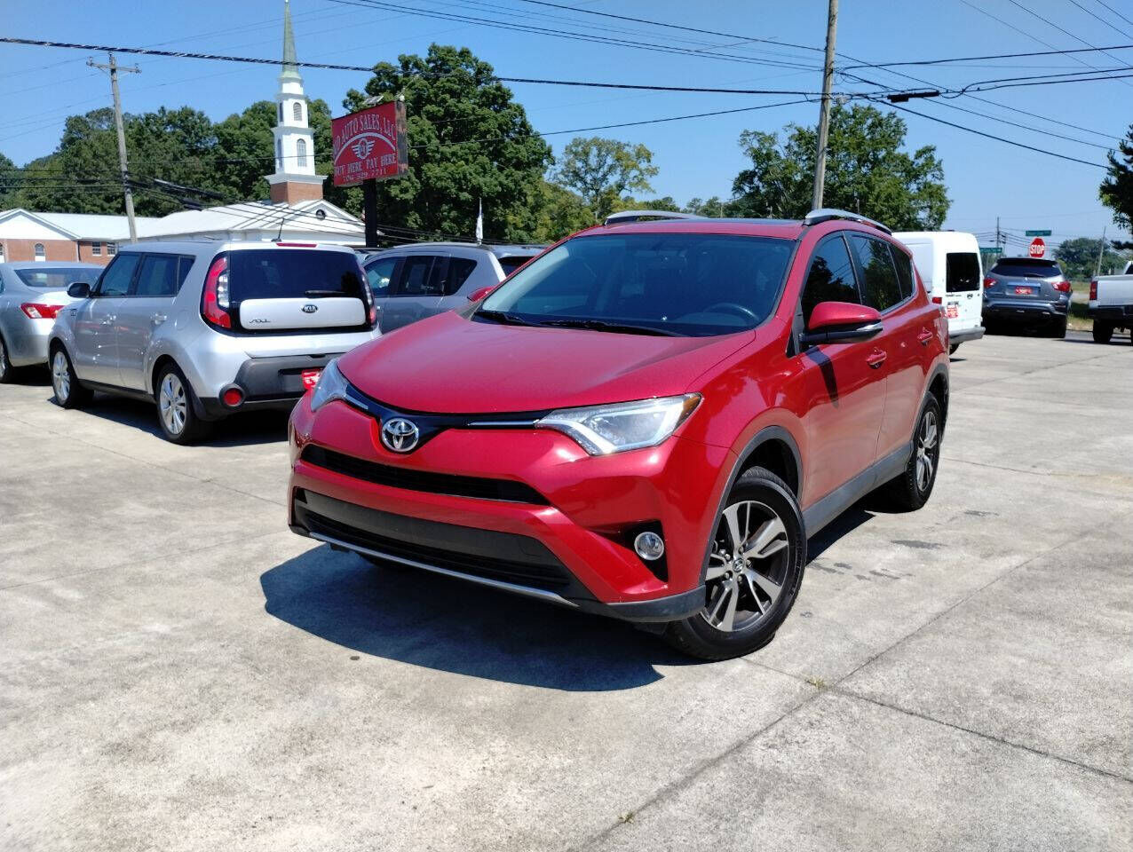 2016 TOYOTA RAV4