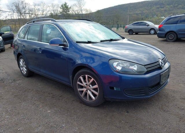 2012 VOLKSWAGEN Jetta SportWagen