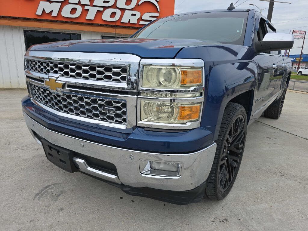 2015 CHEVROLET Silverado