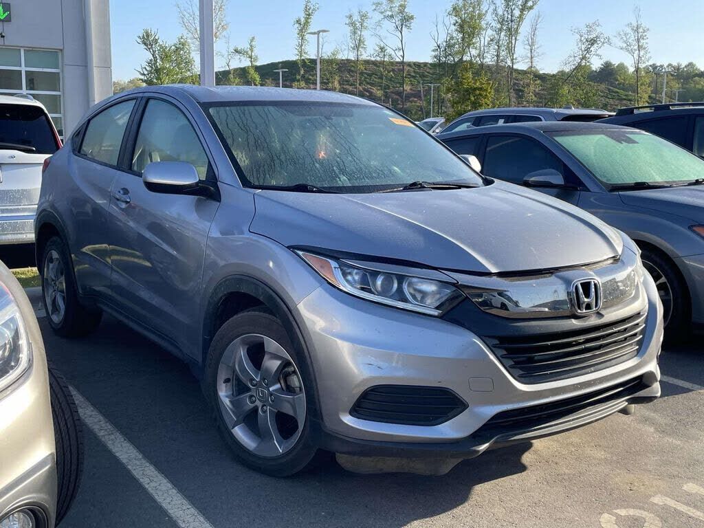 2021 HONDA HR-V