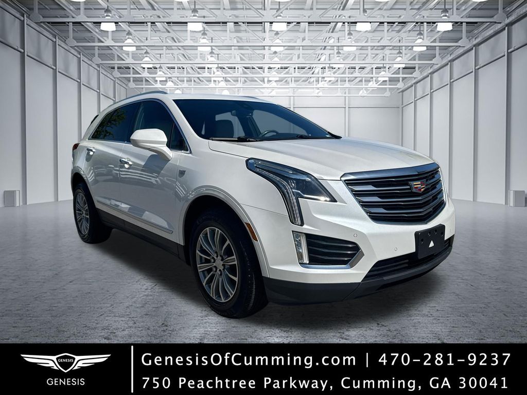 2017 CADILLAC XT5