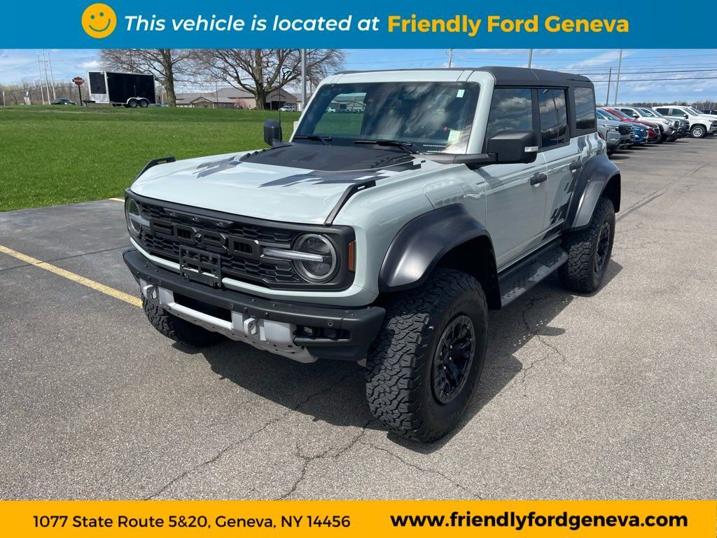 2023 FORD Bronco
