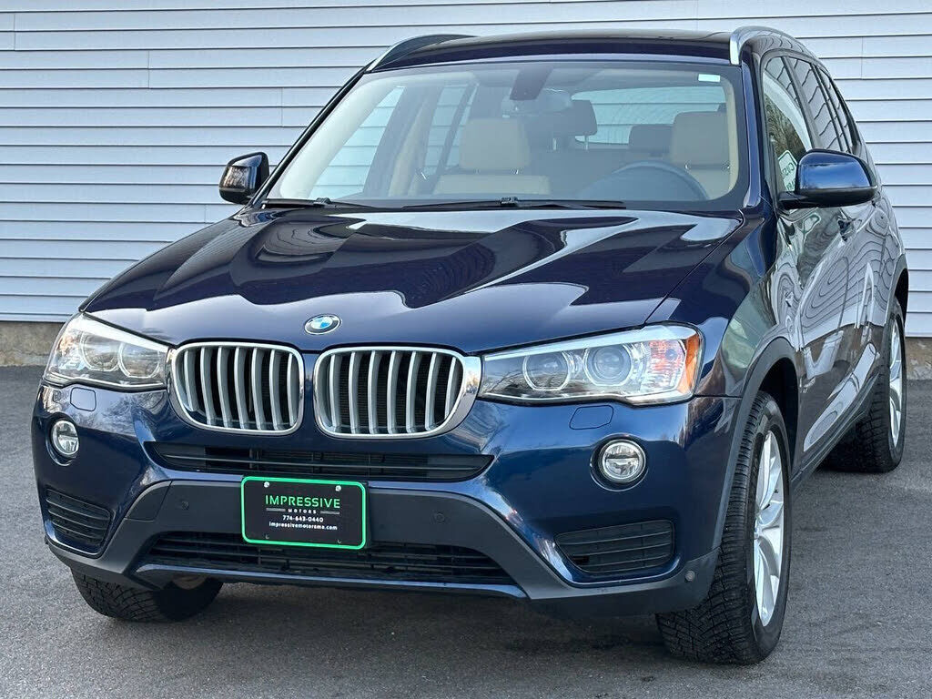2017 BMW X3