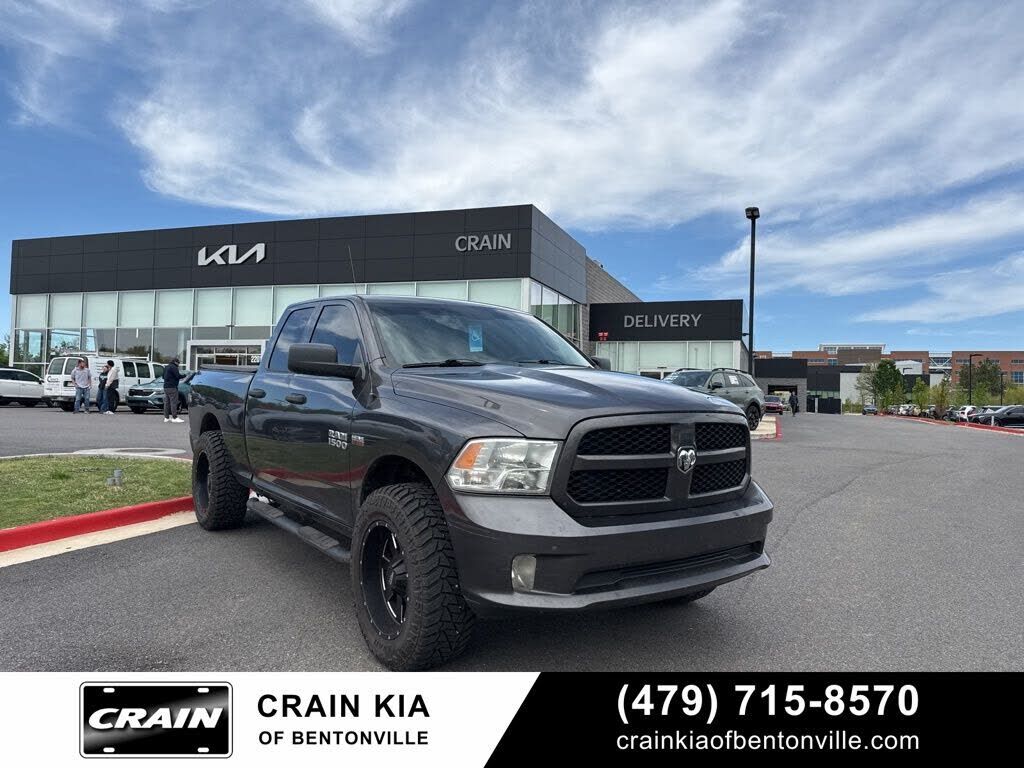 2018 RAM 1500