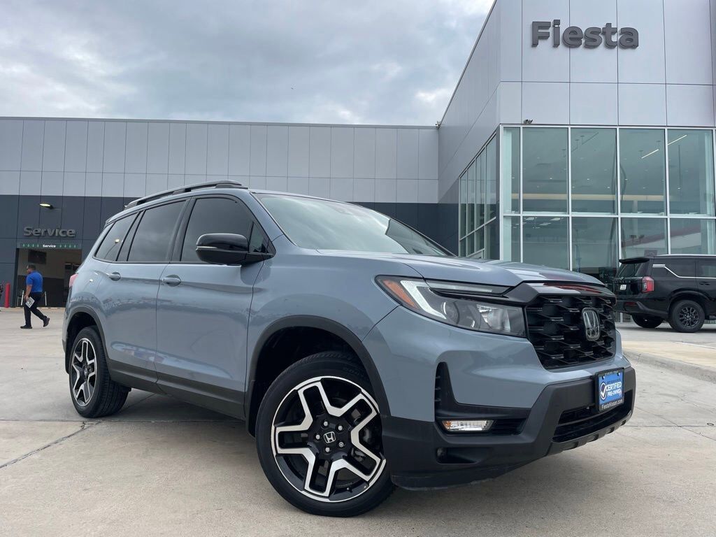 2022 HONDA Passport