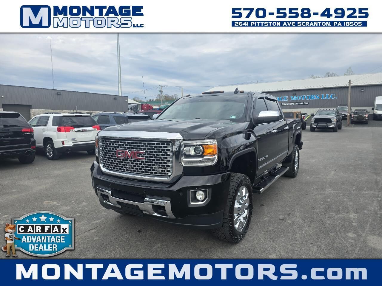 2016 GMC Sierra