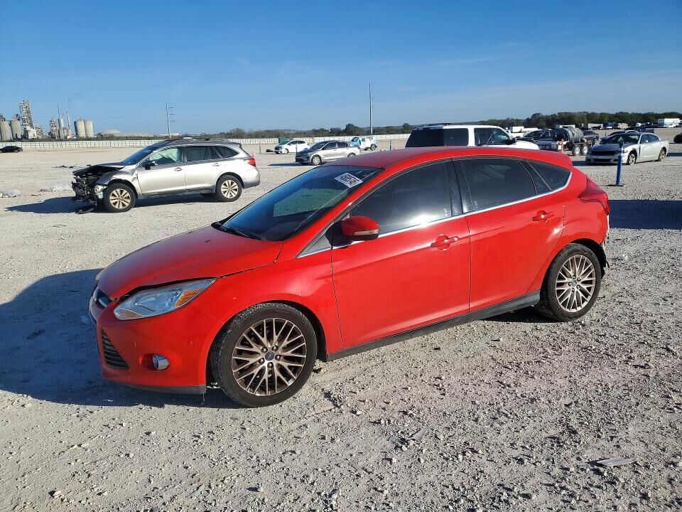 2012 FORD Focus
