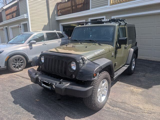 2015 JEEP Wrangler
