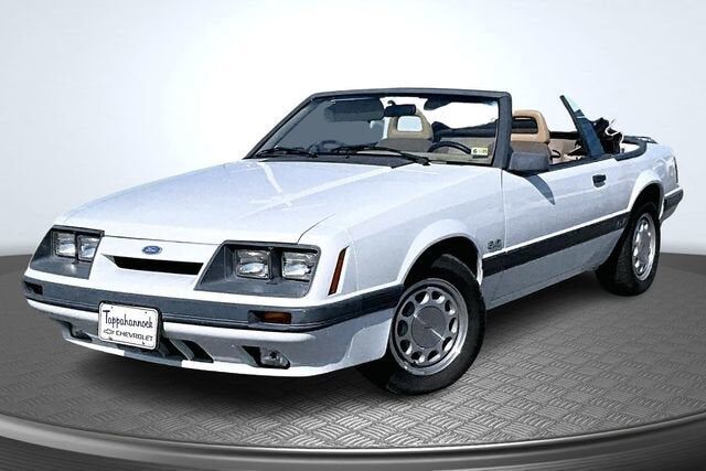 1986 FORD Mustang