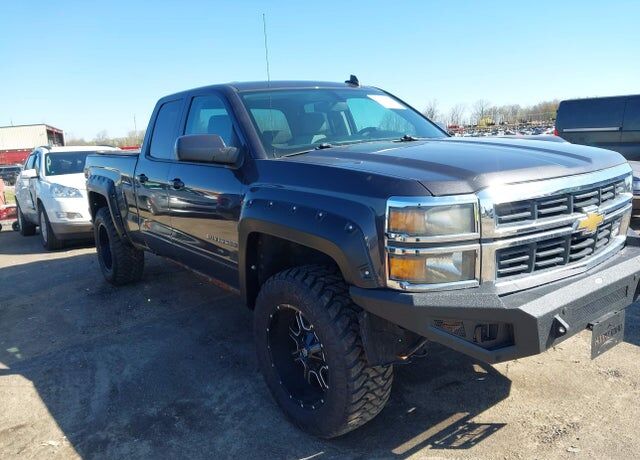 2015 CHEVROLET Silverado