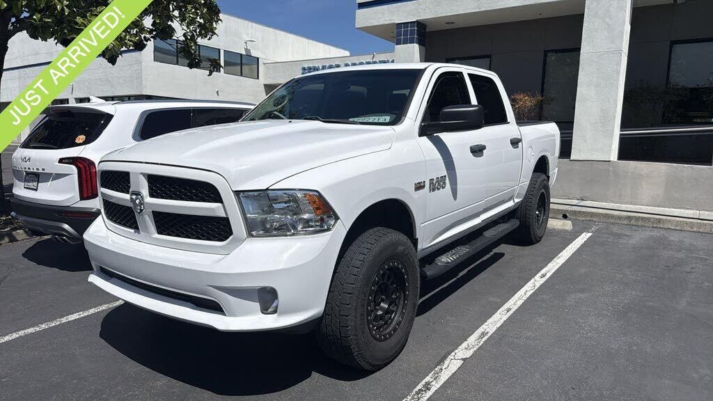 2018 RAM 1500