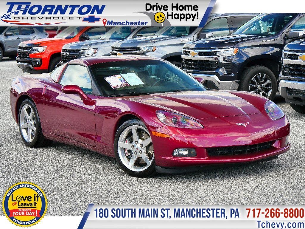 2005 CHEVROLET Corvette