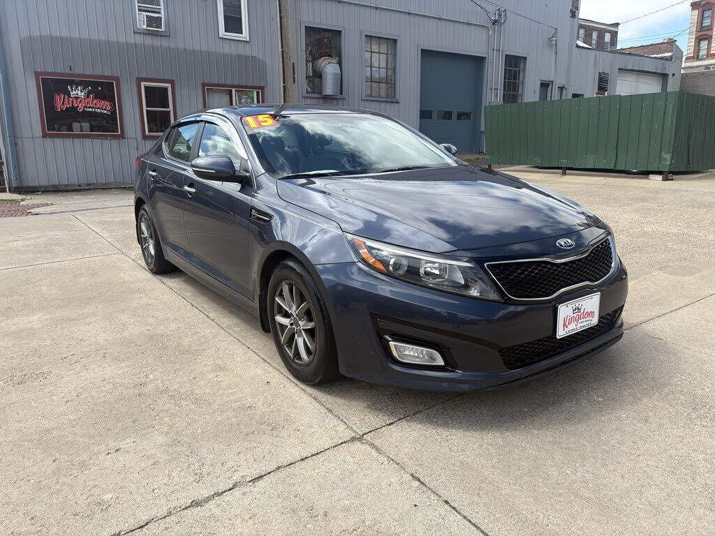 2015 KIA Optima