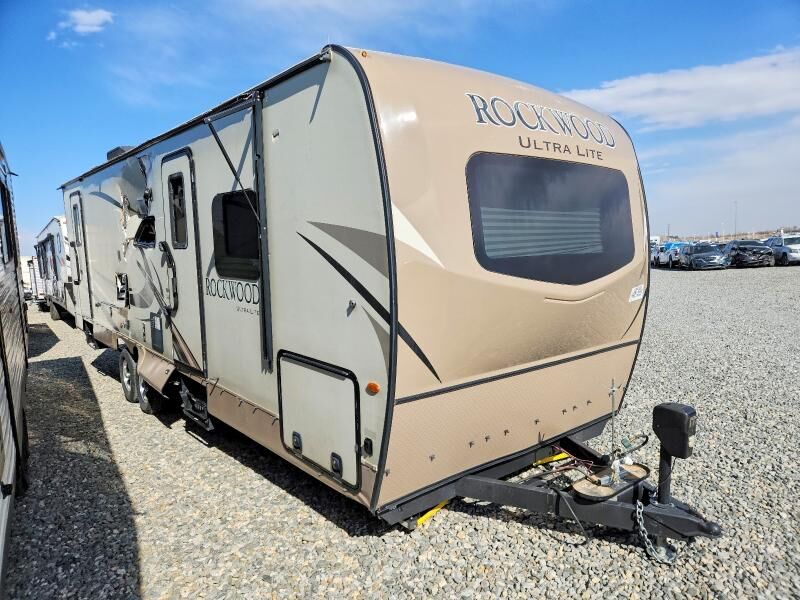 2018 FOREST RIVER Real-lite / Rockwood Lite Weight Trailers