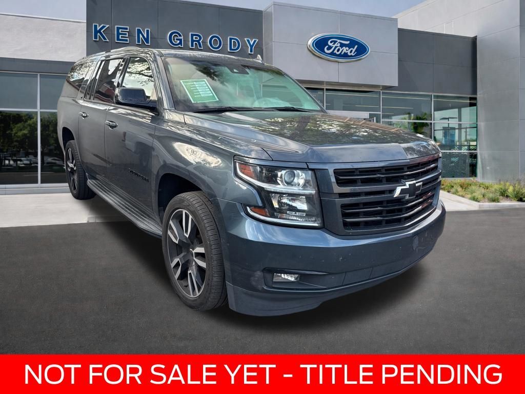 2019 CHEVROLET Suburban