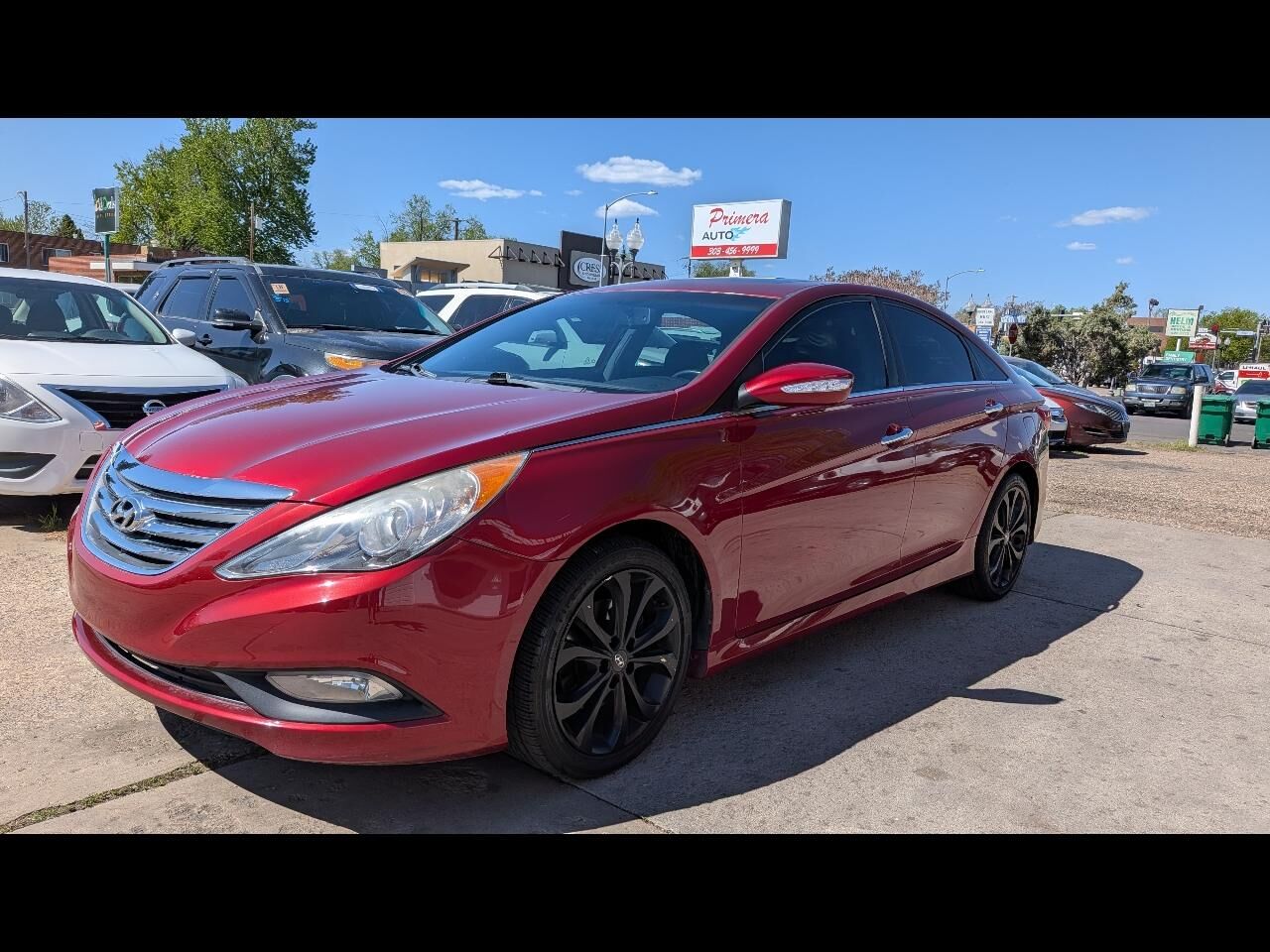 2014 HYUNDAI Sonata