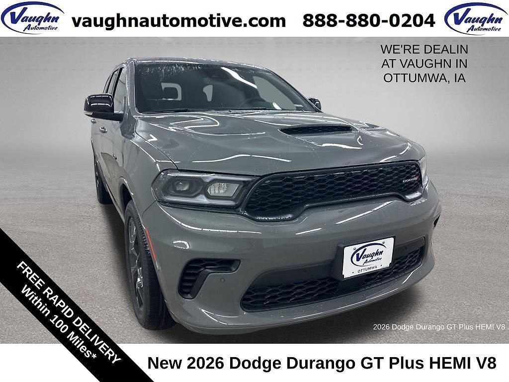 2026 DODGE Durango