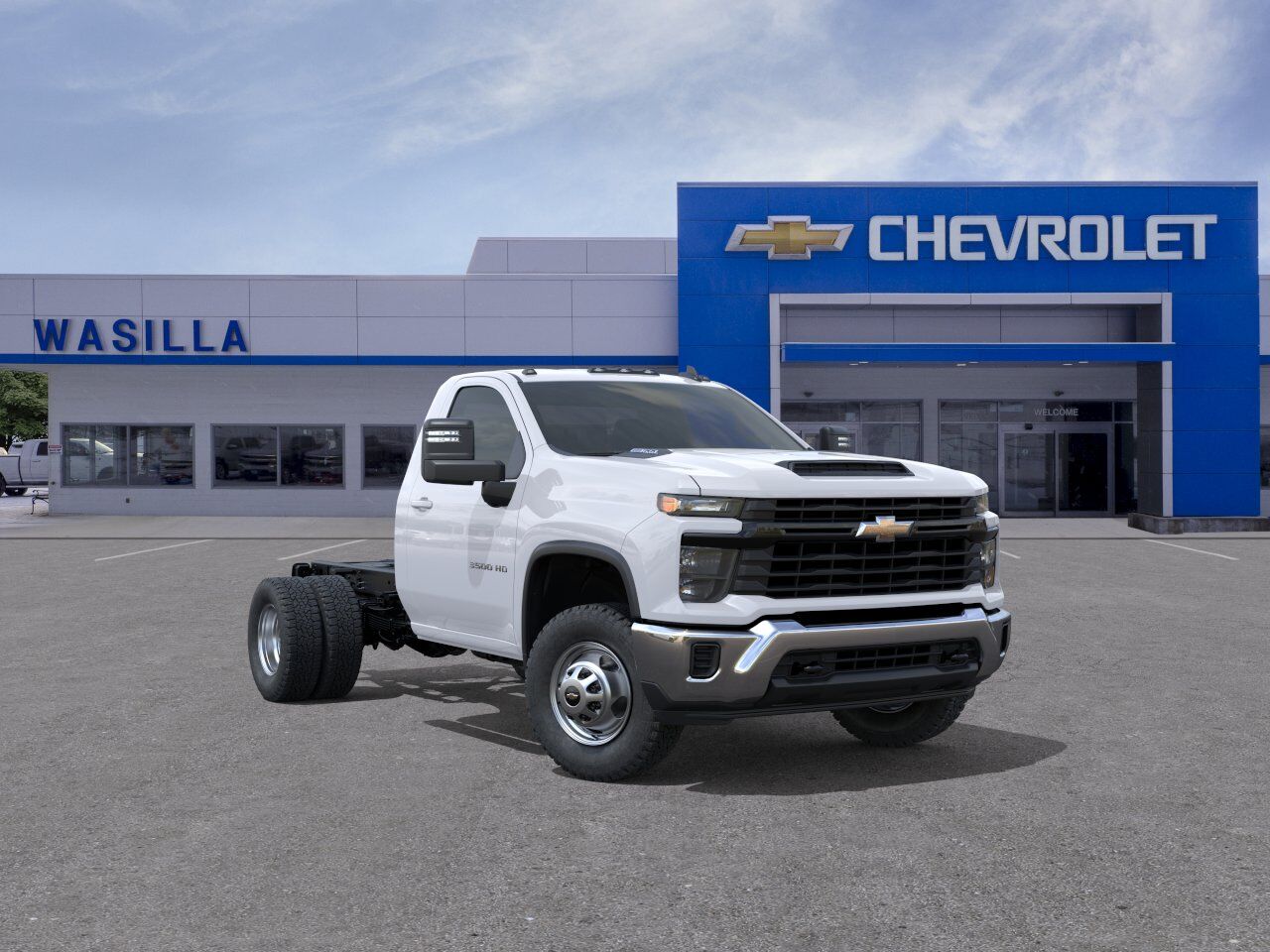 2026 CHEVROLET Silverado HD